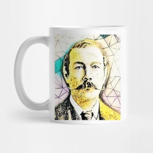 Arthur Conan Doyle Portrait | Arthur Conan Doyle Artwork 2 Mug